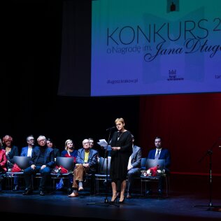 Konkurs o Nagrodę im. Jana Długosza 2024, fot. Targi w Krakowie (1).JPG
