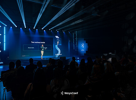 Konferencja - motywacyjny występ