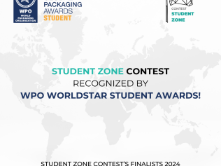 Student Zone Contest recognized by WPO WorldStar Student Awards.png