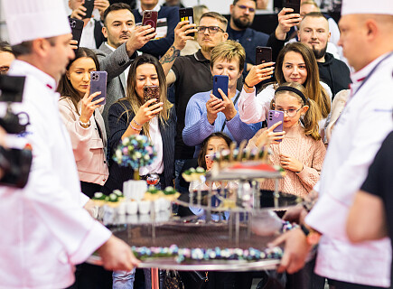 Finał konkursu Bocuse d'Or. Międzynarodowe Targi Wyposażenia Hoteli i Gastronomii HORECA