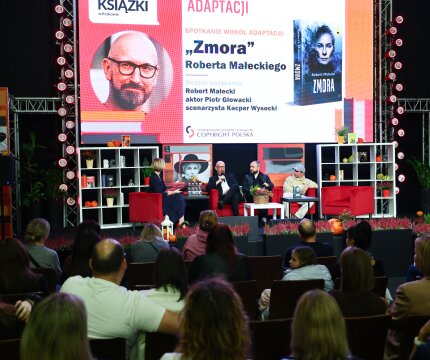 29. Międzynarodowe Targi Książki w Krakowie 2026, fot. Targi w Krakowie (12).jpg